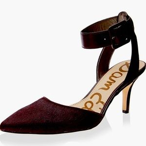 Sam Edelman Okala Burgundy 8.5M